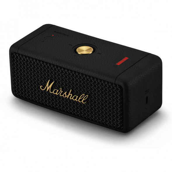Портативная акустика Marshall Emberton II, 20 Вт, Black/Brass в Сургуте