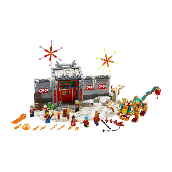 Конструктор LEGO Chinese New Year 80106 Легенда о Няне в Сургуте