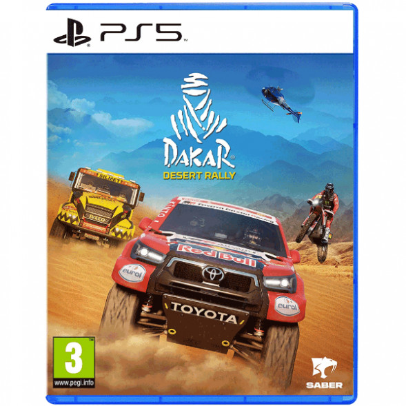 Игра Dakar Desert Rally [PS5, английская версия] в Сургуте