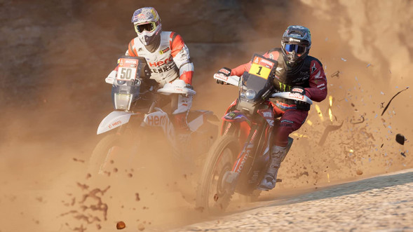 Игра Dakar Desert Rally [PS5, английская версия] в Сургуте