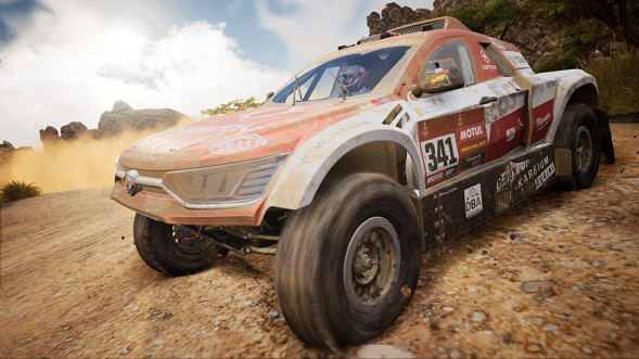 Игра Dakar Desert Rally [PS5, английская версия] в Сургуте