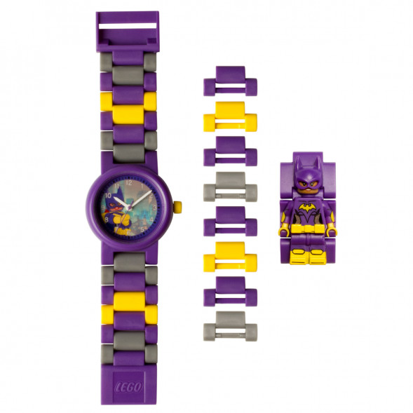 Часы LEGO Super Heroes 8020844 Batman Movie Бэтгерл с минифигуркой в Сургуте