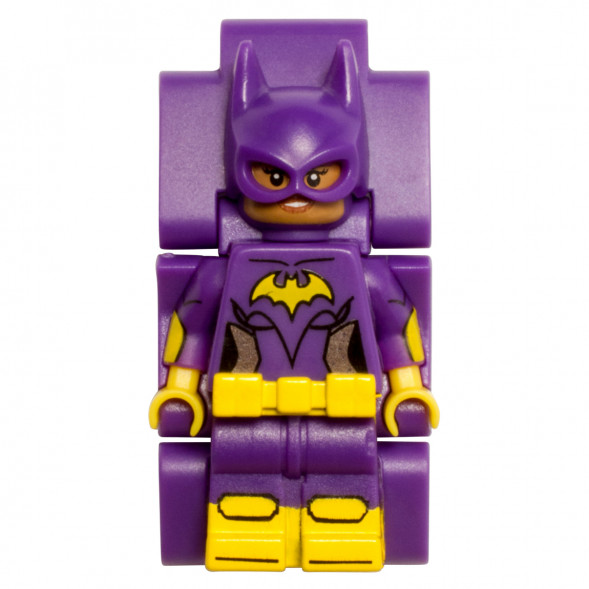 Часы LEGO Super Heroes 8020844 Batman Movie Бэтгерл с минифигуркой в Сургуте
