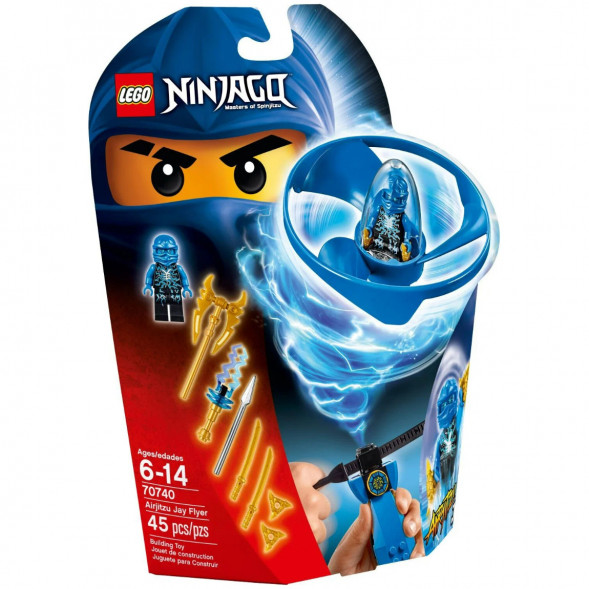 Конструктор LEGO Ninjago 70740 Флайер Аэроджитцу Джея в Сургуте