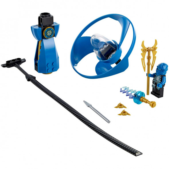 Конструктор LEGO Ninjago 70740 Флайер Аэроджитцу Джея в Сургуте