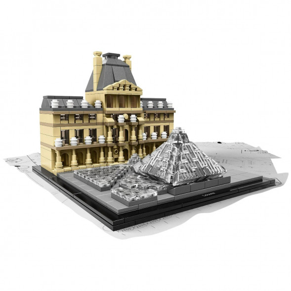 Конструктор LEGO Architecture 21024 Лувр в Сургуте