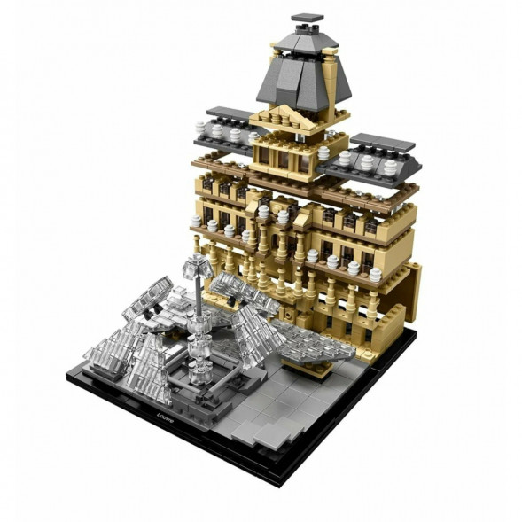 Конструктор LEGO Architecture 21024 Лувр в Сургуте