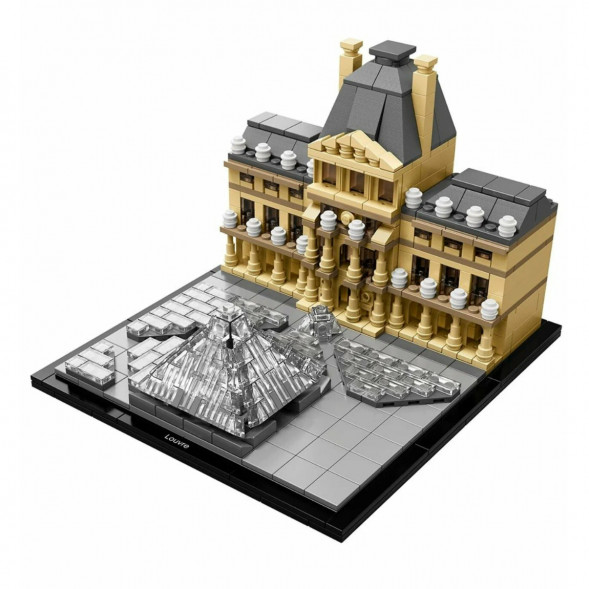 Конструктор LEGO Architecture 21024 Лувр в Сургуте