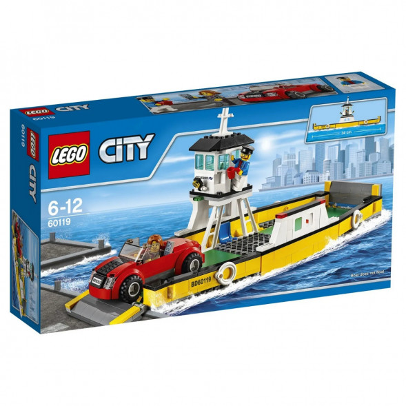 Конструктор LEGO City 60119 Паром в Сургуте