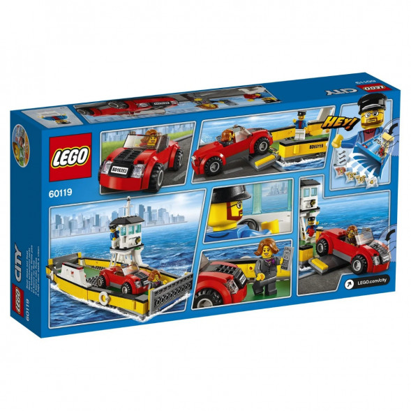 Конструктор LEGO City 60119 Паром в Сургуте