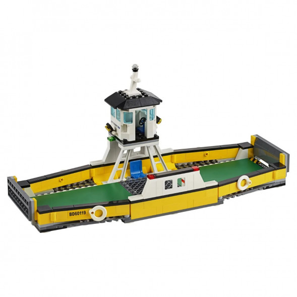 Конструктор LEGO City 60119 Паром в Сургуте