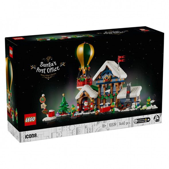 Конструктор LEGO Коллекционные наборы 10339 Почта Санты в Сургуте