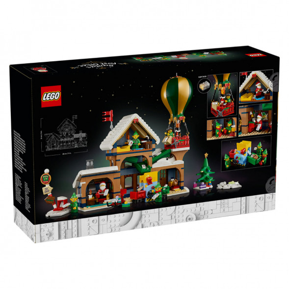 Конструктор LEGO Коллекционные наборы 10339 Почта Санты в Сургуте