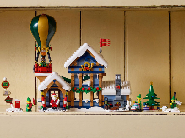Конструктор LEGO Коллекционные наборы 10339 Почта Санты в Сургуте