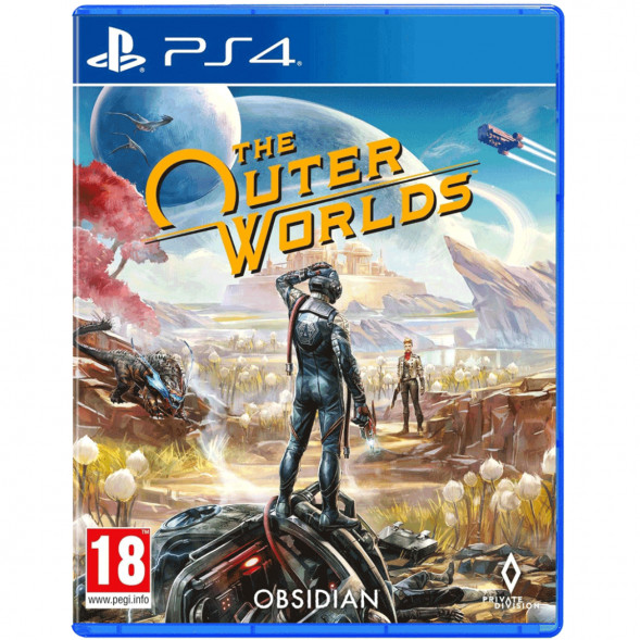 Игра The Outer Worlds [PS4, русские субтитры] в Сургуте