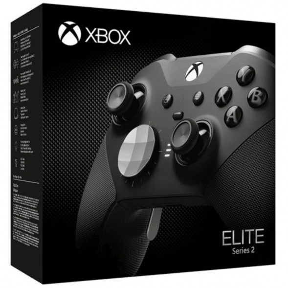 Геймпад Microsoft Xbox Elite Wireless Controller Series 2, черный в Сургуте