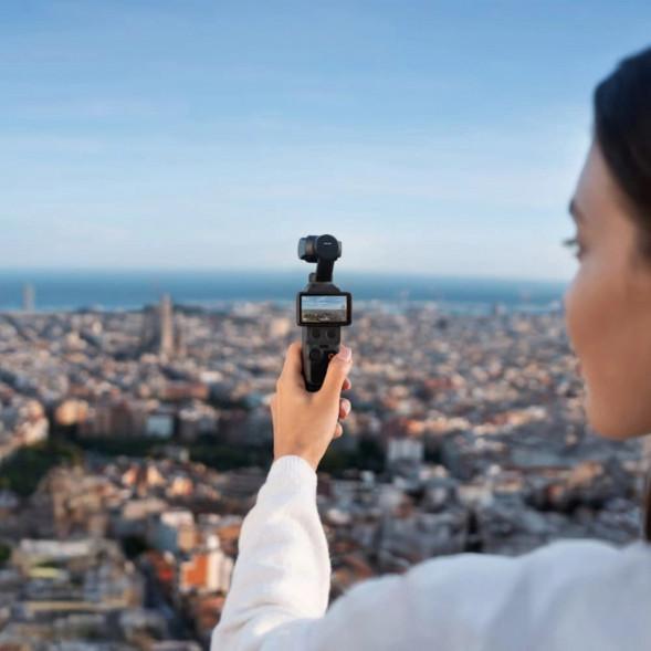 Экшн-камера DJI Osmo Pocket 4 Standart Combo в Сургуте