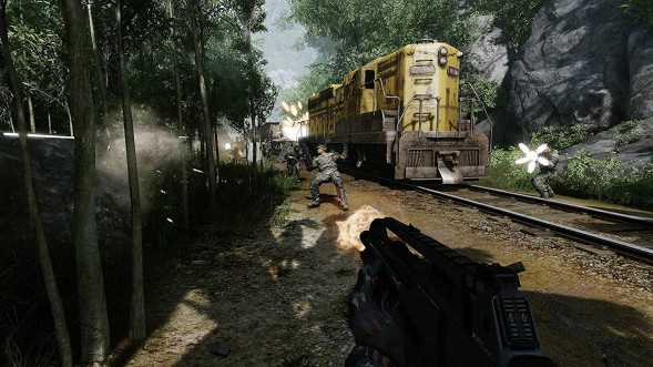 Crysis Remastered Trilogy [PS4, русская версия] в Сургуте