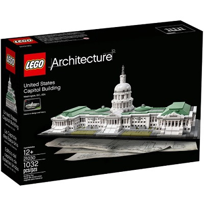 Конструктор LEGO Architecture 21030 Капитолий в Сургуте
