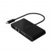 Док-станция Belkin USB-C Multimedia + Charge Adapter AVC004btBK, черный в Сургуте
