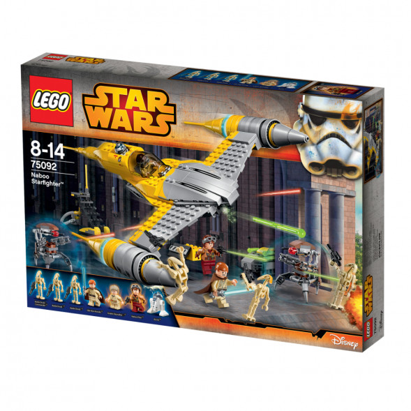 Конструктор LEGO Star Wars 75092 Истребитель Набу в Сургуте