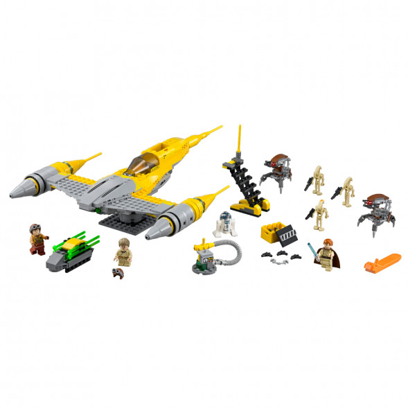 Конструктор LEGO Star Wars 75092 Истребитель Набу в Сургуте
