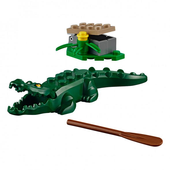 Конструктор LEGO City 60070 Погоня на полицейском гидроплане в Сургуте