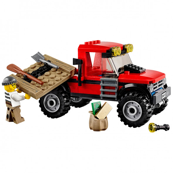 Конструктор LEGO City 60070 Погоня на полицейском гидроплане в Сургуте