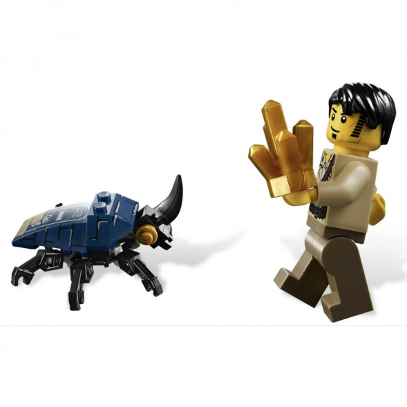 Конструктор LEGO Pharaohs Quest 7305 Атака скарабея в Сургуте