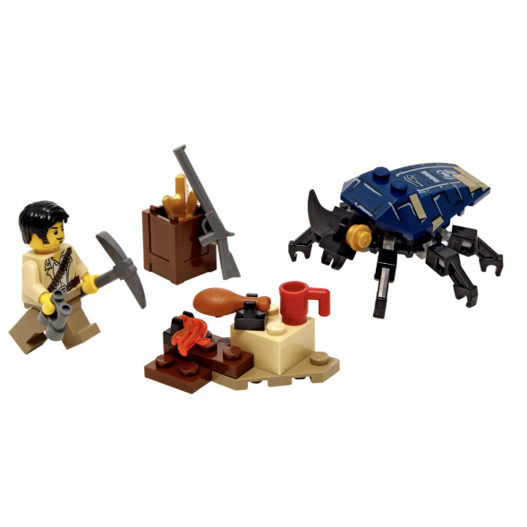 Конструктор LEGO Pharaohs Quest 7305 Атака скарабея в Сургуте
