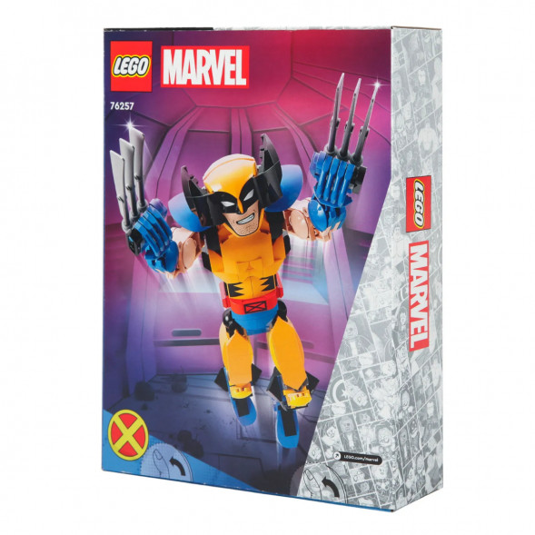 Конструктор LEGO Super Heroes 76257 Сборная фигурка Росомахи в Сургуте