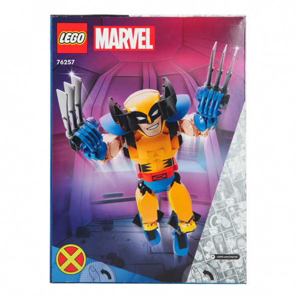 Конструктор LEGO Super Heroes 76257 Сборная фигурка Росомахи в Сургуте