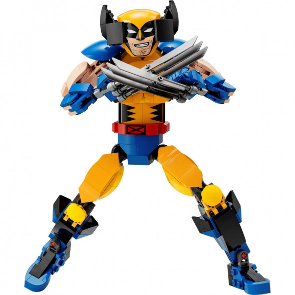 Конструктор LEGO Super Heroes 76257 Сборная фигурка Росомахи в Сургуте