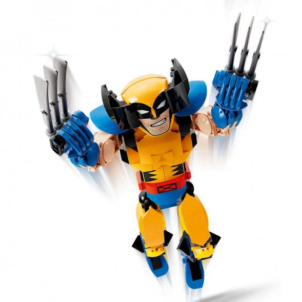 Конструктор LEGO Super Heroes 76257 Сборная фигурка Росомахи в Сургуте