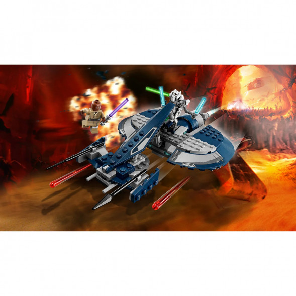 Конструктор LEGO Star Wars 75199 Боевой спидер генерала Гривуса в Сургуте