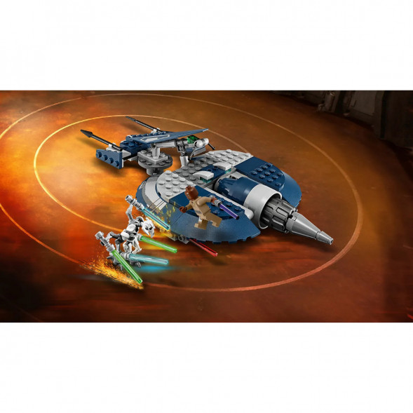 Конструктор LEGO Star Wars 75199 Боевой спидер генерала Гривуса в Сургуте