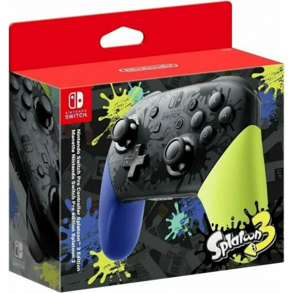Геймпад Nintendo Switch Pro Controller (Splatoon 3) в Сургуте
