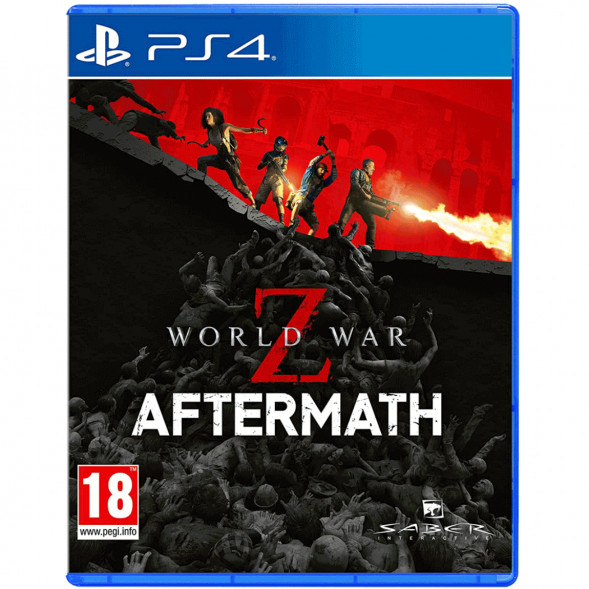Игра World War Z: Aftermath [PS4, русские субтитры] в Сургуте