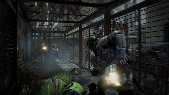 Игра World War Z: Aftermath [PS4, русские субтитры] в Сургуте
