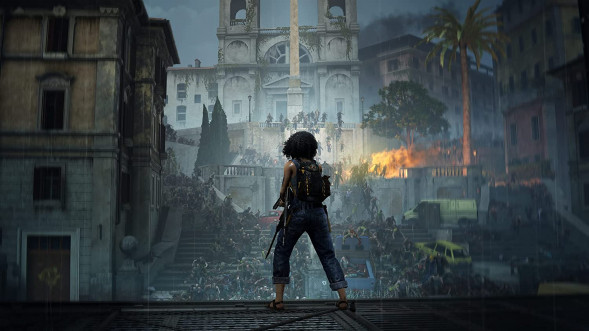Игра World War Z: Aftermath [PS4, русские субтитры] в Сургуте