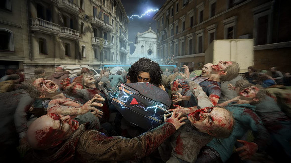 Игра World War Z: Aftermath [PS4, русские субтитры] в Сургуте