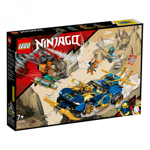 Конструктор LEGO Ninjago 71776 Гоночный автомобиль в Сургуте