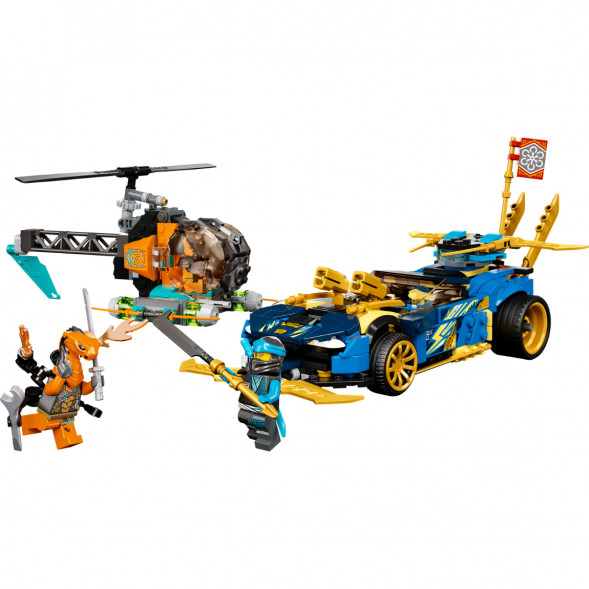 Конструктор LEGO Ninjago 71776 Гоночный автомобиль в Сургуте
