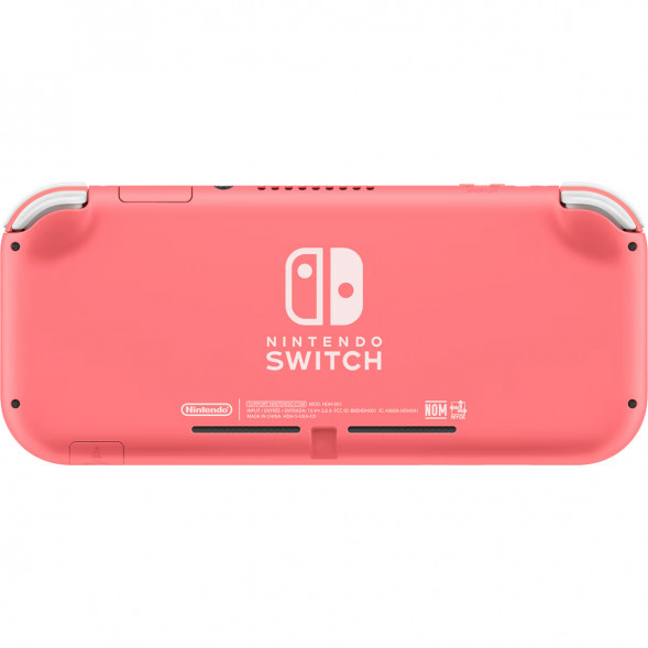 Игровая приставка Nintendo Switch Lite 32 ГБ, коралловый в Сургуте