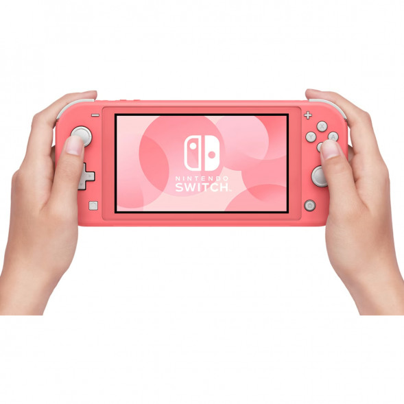 Игровая приставка Nintendo Switch Lite 32 ГБ, коралловый в Сургуте