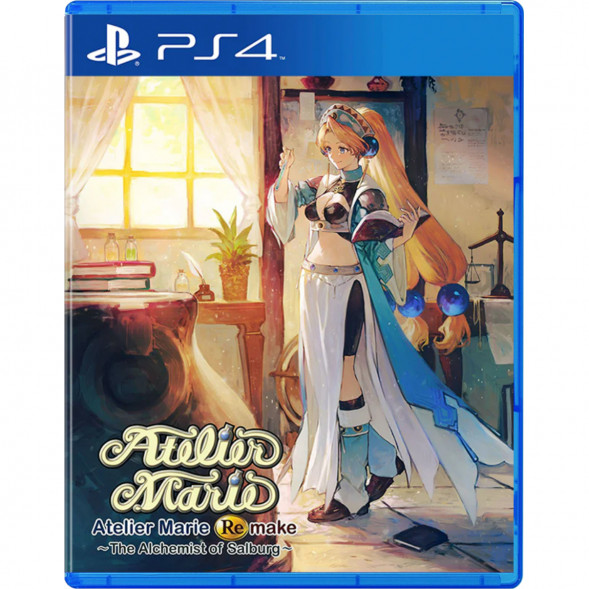 Игра Atelier Marie Remake: The Alchemist of Salburg [PS4, английская версия] в Сургуте