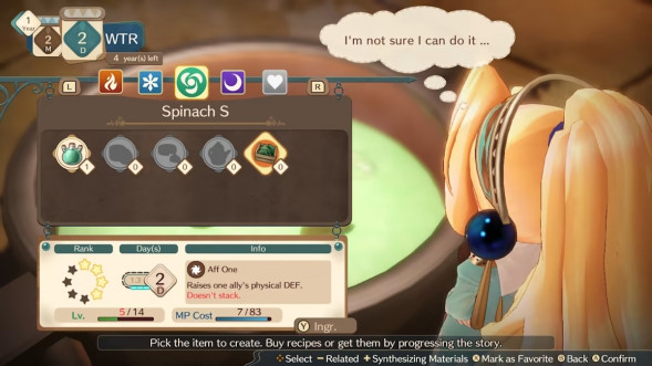 Игра Atelier Marie Remake: The Alchemist of Salburg [PS4, английская версия] в Сургуте