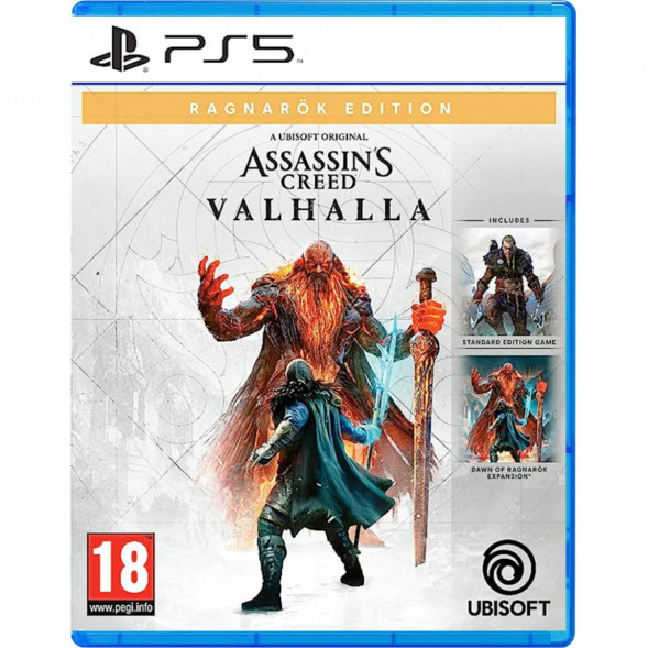 Игра Assassin&amp;#039;s Creed: Вальгалла (Valhalla). Ragnarok Edition [PS5, английская версия] в Сургуте