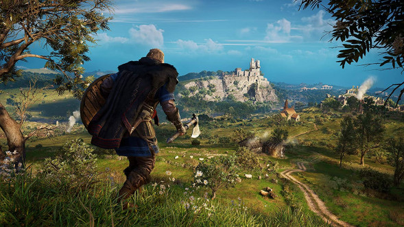 Игра Assassin&amp;#039;s Creed: Вальгалла (Valhalla). Ragnarok Edition [PS5, английская версия] в Сургуте