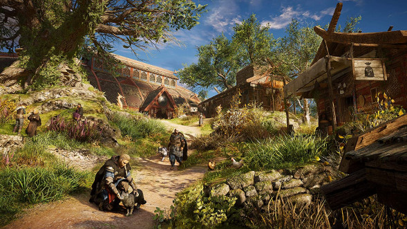 Игра Assassin&amp;#039;s Creed: Вальгалла (Valhalla). Ragnarok Edition [PS5, английская версия] в Сургуте